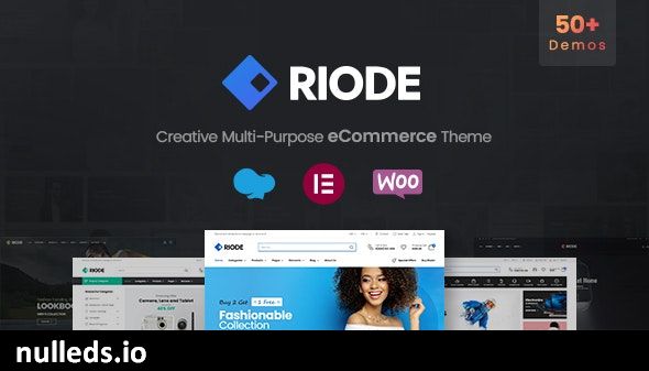 Riode | Multi-Purpose WooCommerce Theme