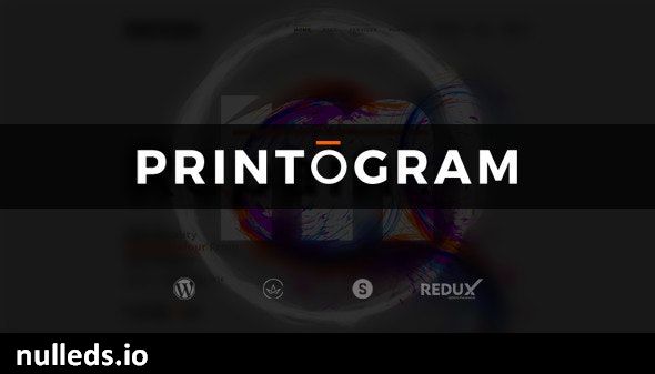 Printogram — WordPress Theme