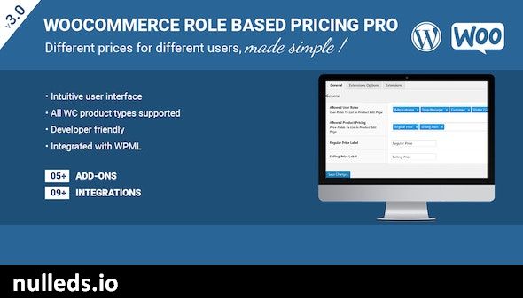 v2.1.1 Role Based Pricing Pro For WooCommerce