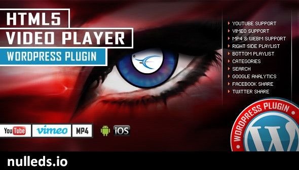 HTML5 Video Player Wordpress Plugin - YouTube/Vimeo/MP4 - Right Side and Bottom Playlist