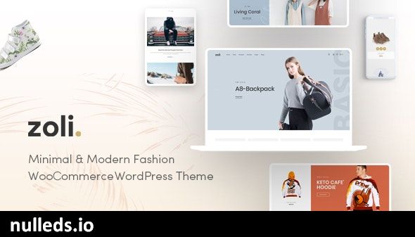 Zoli - Fashion WooCommerce WordPress Theme