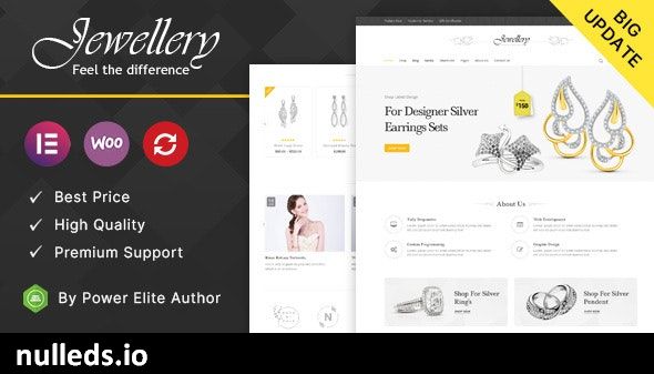 Jewellery - WooCommerce Responsive Theme