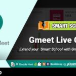 Smart School Gmeet Live Class