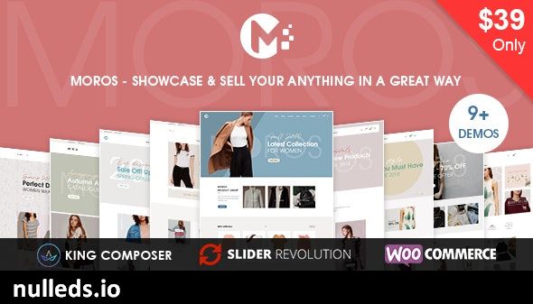 Moros - eCommerce WordPress Theme