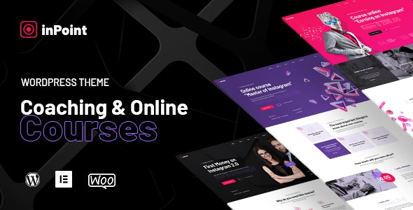 InPoint - Coaching & Online Courses WordPress Theme