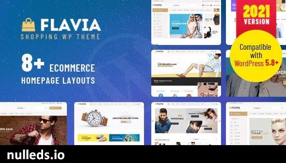 Flavia - Download Responsive WooCommerce WordPress Theme