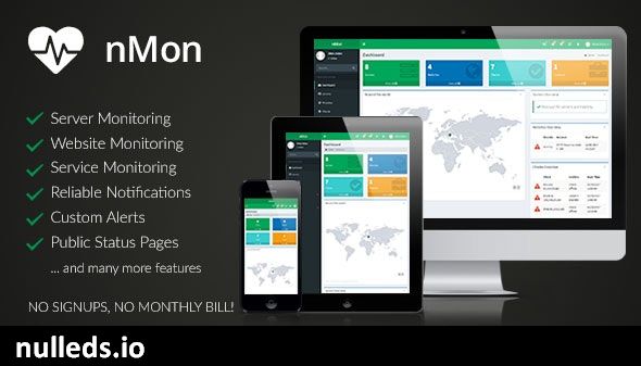 nMon - Website, Service & Server Monitoring