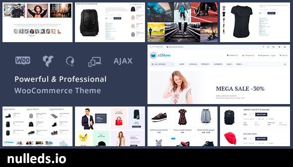 AllStore - Universal WooCommerce WordPress Shop Theme