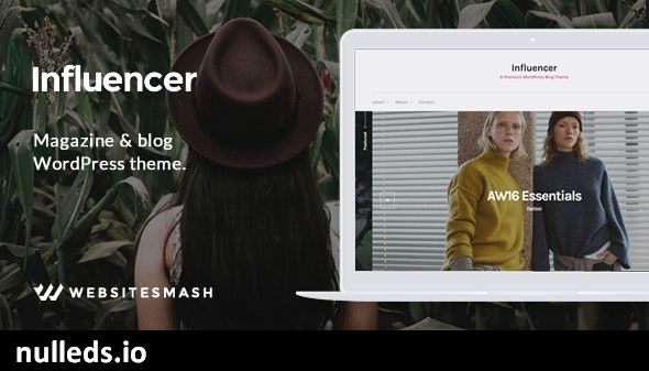 Influencer - Magazine & Blog WordPress Theme