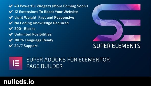 Super Elements - Addons for Elementor