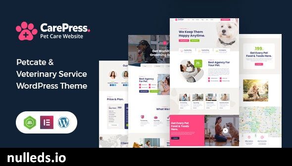 CarePress - Pet Care WordPress Theme