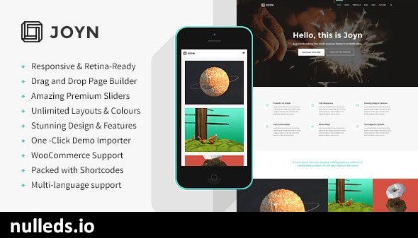 JOYN - Creative Multi-Purpose Theme