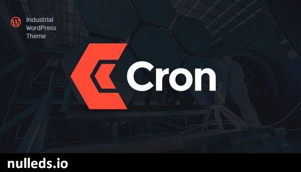 Cron | Industry WordPress Theme