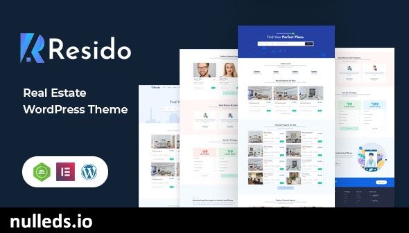 Resido - Real Estate WordPress Theme