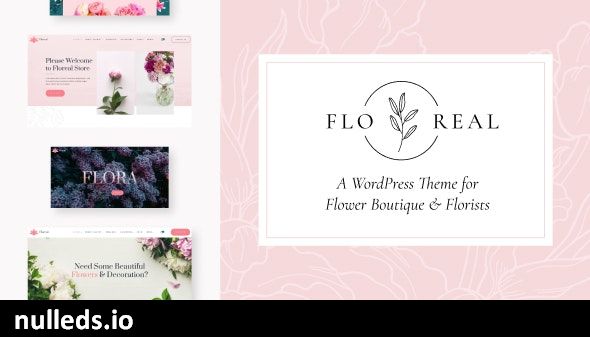 Floreal - Florist and Flower Shop Theme