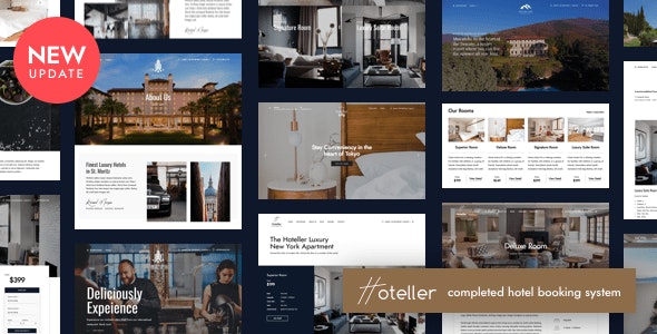 Hotel Booking WordPress