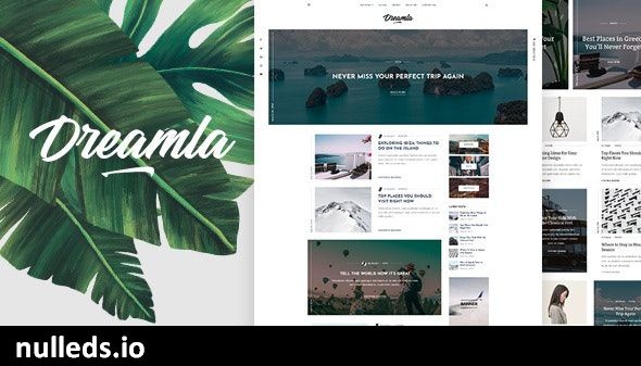 Dreamla - Clean WordPress Blog