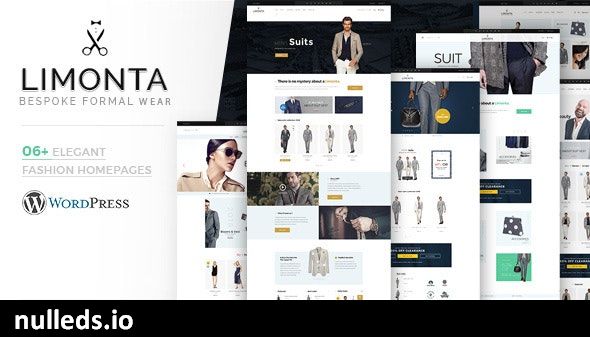 Limonta - Online Fashion WooCommerce WordPress Theme