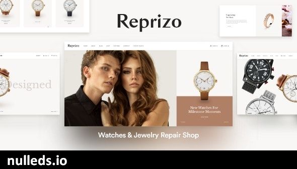 v1.0.8 Reprizo - Jewelry & Watch Shop WordPress Theme