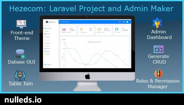 Hezecom: Laravel Project and Admin Maker