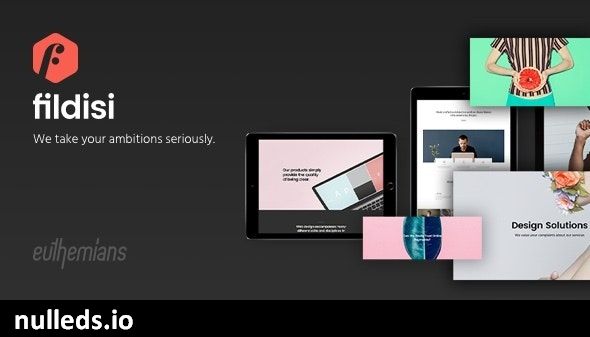 Fildisi - Responsive Multi-Purpose WordPress Theme