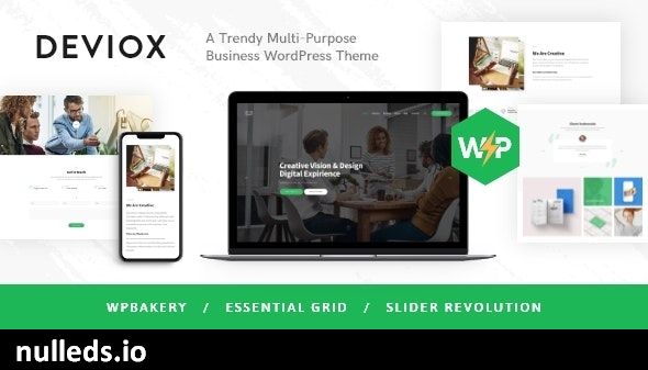 Deviox | A Trendy Multi-Purpose Business WordPress Theme