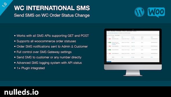 International SMS For WooCommerce