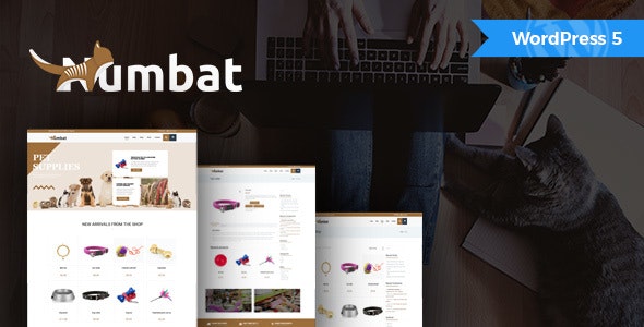 v1.8 Numbat - Pet Shop WooCommerce WordPress Theme