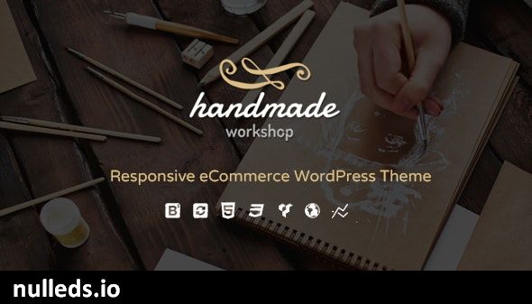 Handmade - Shop WordPress WooCommerce Theme