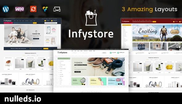 Infystore - Multipurpose WooCommerce Theme