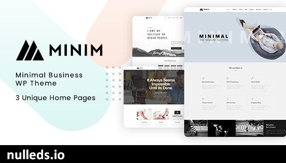 Minim - Minimal Theme