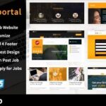 Job Portal Platform  A complete Job portal website