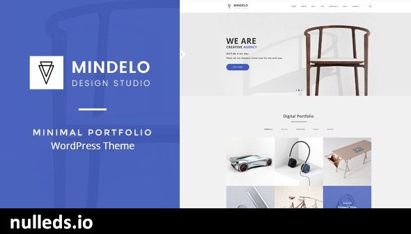 Mindelo - Minimal Portfolio WordPress Theme