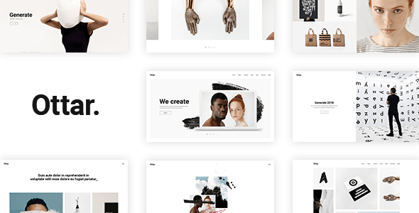 Ottar - Contemporary Portfolio Theme