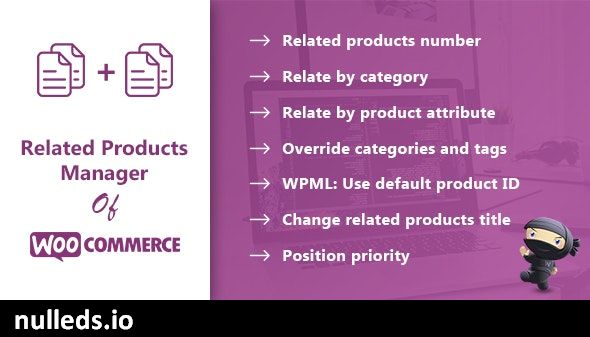 Related Products Manager Pro for WooCommerce