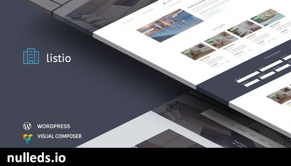 Listio - Directory Listing & Real Estate WordPress Theme