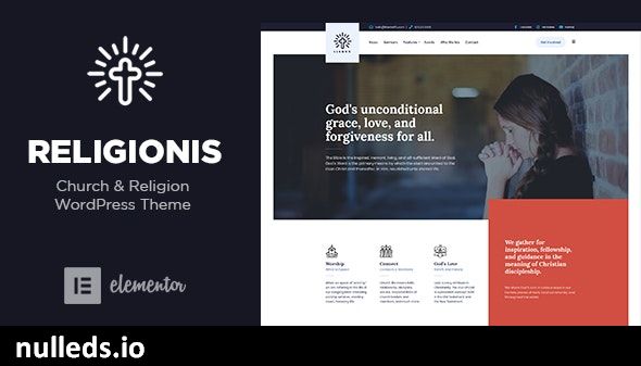 Religionis - Church WordPress Theme