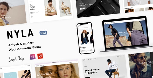 Nyla - A Fresh & Modern WooCommerce Theme