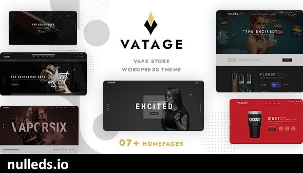 Vatage – Vape WooCommerce WordPress Theme