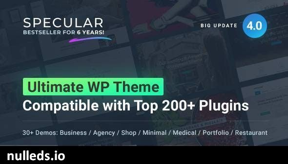 v4.3 Specular - Business WordPress Multi-Purpose