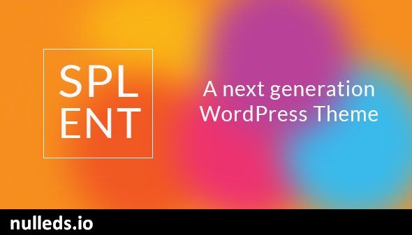 Splent | Responsive Multi-Purpose WordPress Theme