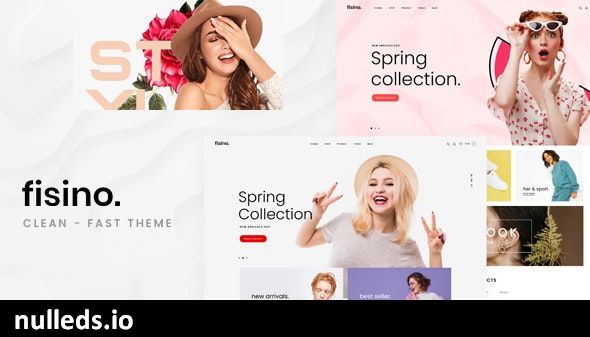 Fisino - Fashion WooCommerce WordPress Theme