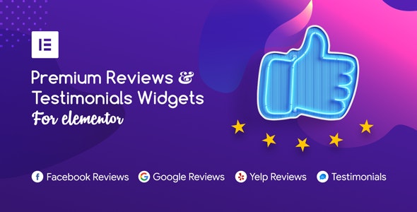 Premium Reviews & Testimonials Widgets for Elementor