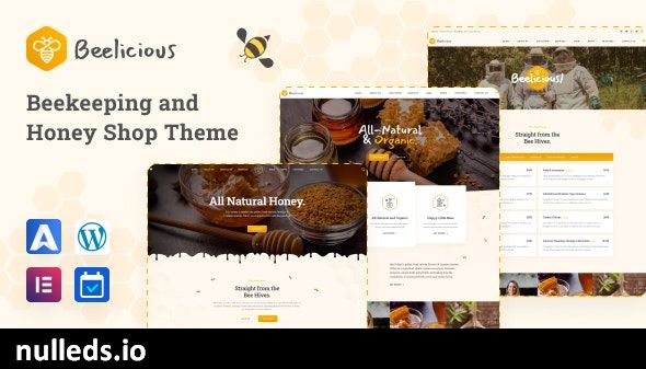 Beelicious - Beekeeping and Honey Shop Theme