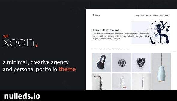 Xeon - WordPress Theme