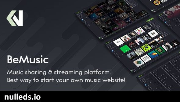 BeMusic - Music Streaming Engine