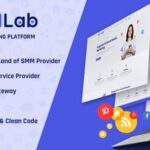 v2.2 SMMLab - Social Media Marketing SMM Platform