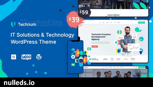 Technum | IT Solutions & Technology WordPress Theme