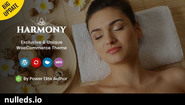 Harmony - Responsive WooCommerce Theme