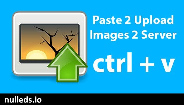 Paste 2 Upload Images On Server